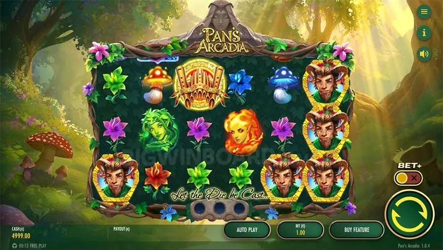 Three Card Poker table layout