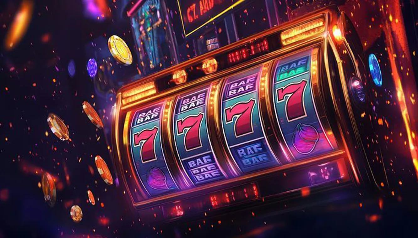 Slotvip poker bonus banner featuring chips and cards